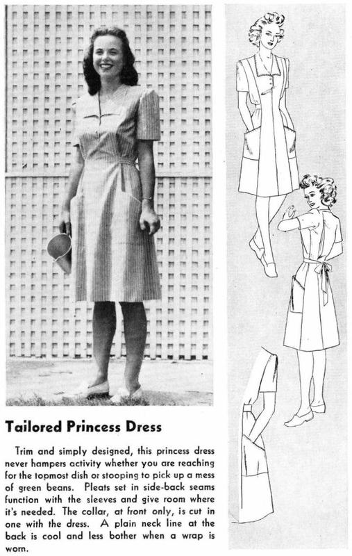 Online Class: Apron Dress and Under Dress/Tunic Construction – Early Sweden