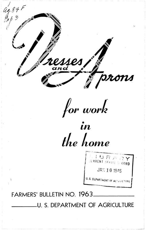 Dresses and Aprons for Work in the Home Cover.jpg