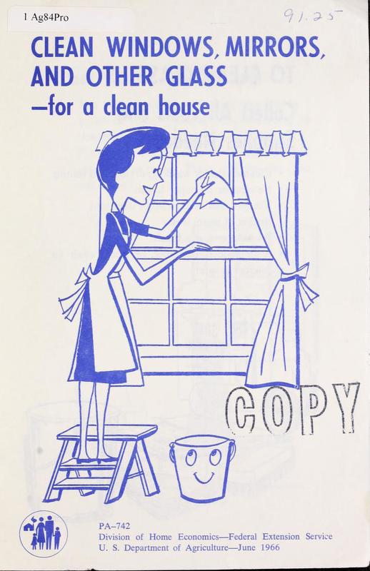 Clean Windows, Mirrors, and Other Glass--For a Clean House Cover.jpg