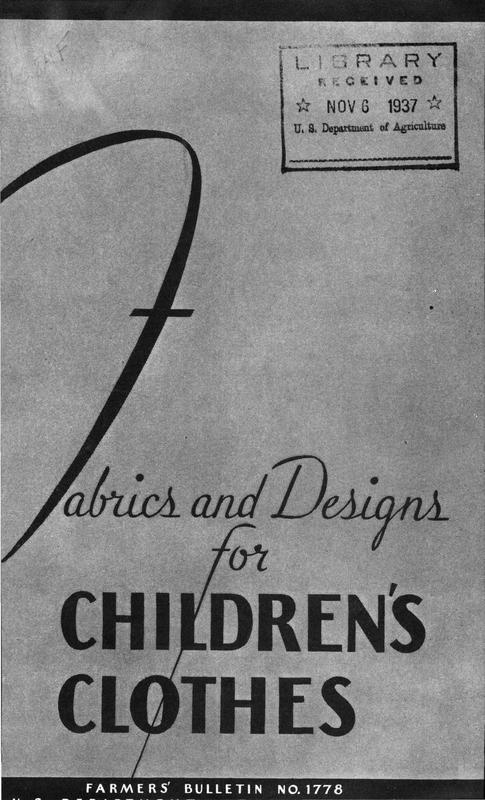 Apron Strings and Kitchen Sinks | The Division of Textiles and Clothing ...