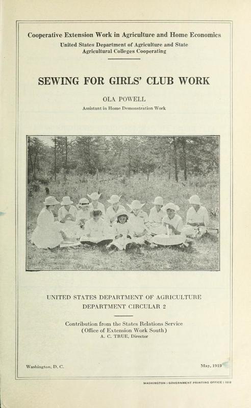 Sewing For Girls' Club Work Cover.jpg