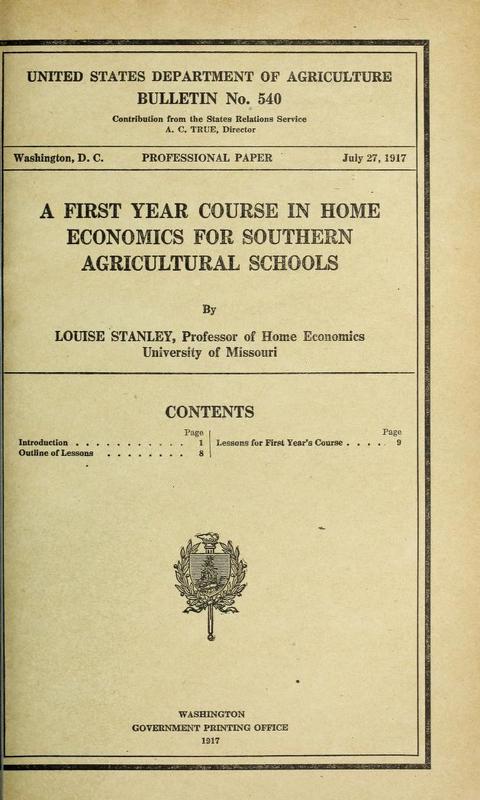 A First-Year Course in Home Economics for Southern Agricultural Schools Cover.jpg