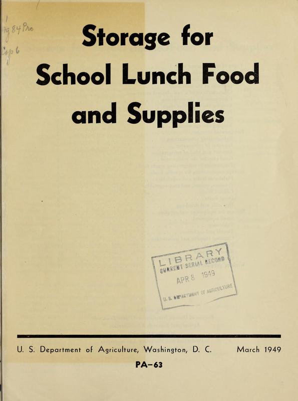 Storage For School Lunch Food and Supplies Cover.jpg