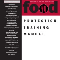 Department of Health and Mental Hygiene Food Protection Training Manual cover page.PNG