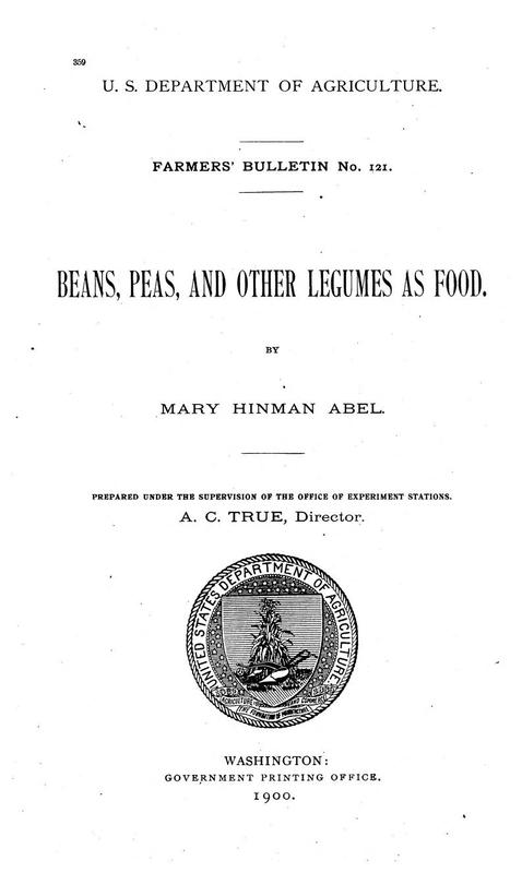 Beans, Peas, and Other Legumes as Food cover.jpg