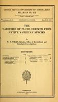 Varieties of Plums Derived From Native American Species Cover.jpg
