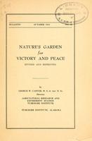 Nature's Garden for Victory and Peace cover.jpg