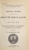Food of the Negro in Alabama Cover.jpg