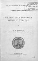 Building Up a Run-Down Cotton Plantation cover.jpg