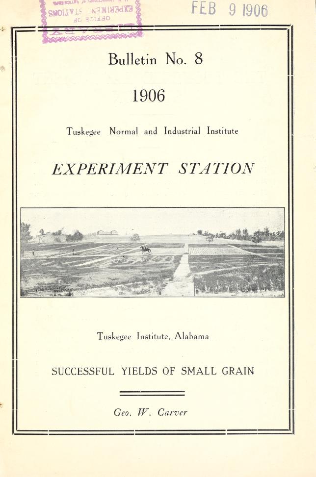 Cover of Successful Yields of Small Grain