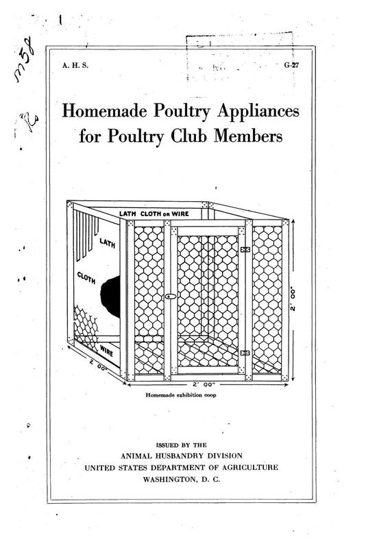 Homemade poultry appliances for poultry club members.jpg