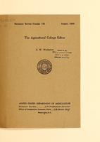 The Agricultural College Editor.jpg