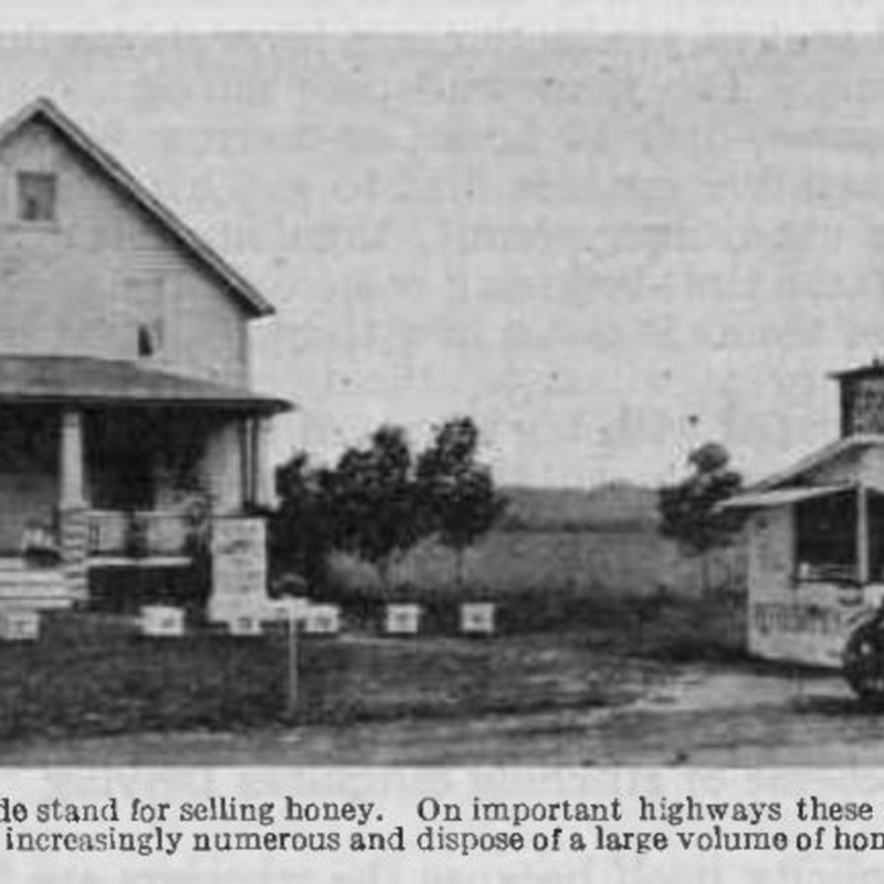 Roadside Stand for Selling Honey.jpg