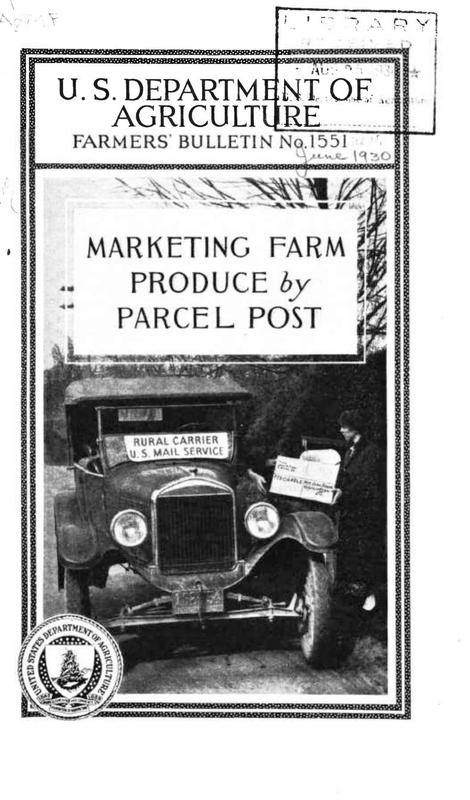 Marketing Farm Produce by Parcel Post Cover.jpg