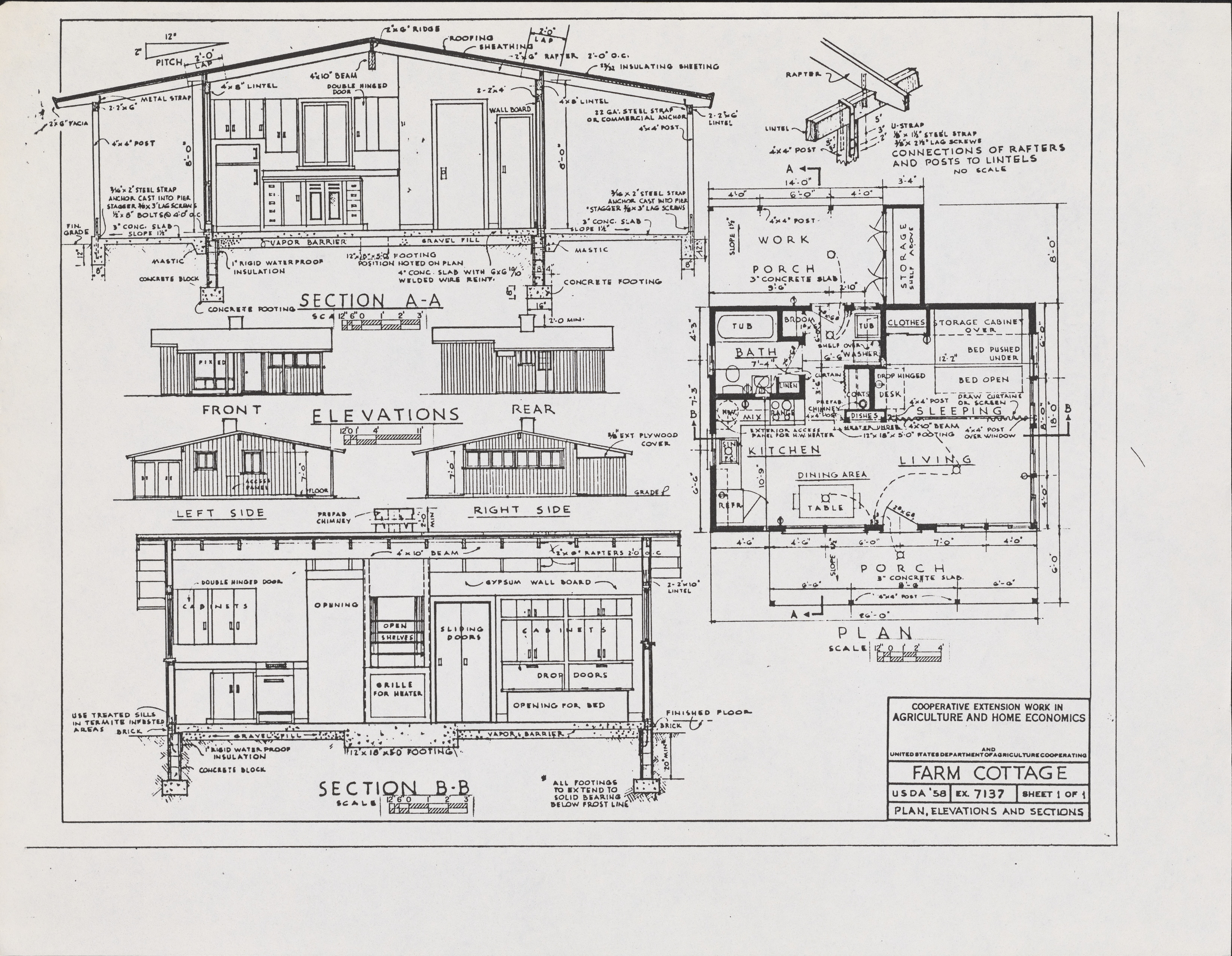 blueprint paper house