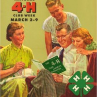 Improving Family and Community Living March 2-9 (1957).