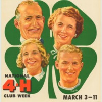 Improving Family and Community Living March 3-11 (1956).