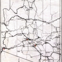 FSA Labor camp maps - Arizona