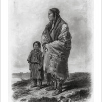 Tableau 9: Dacota Woman And Assiniboin Girl 