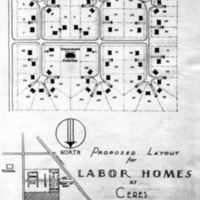 FSA Labor camp maps - Ceres