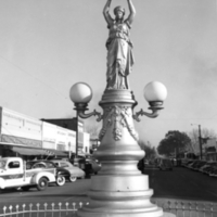 The Boll Weevil Monument, Enterprise, Alabama.