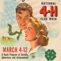 Better Living for a Better World March 4-12 (1950).