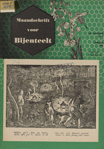 Thumbnail for the first (or only) page of Maandschrift voor Bijenteelt.