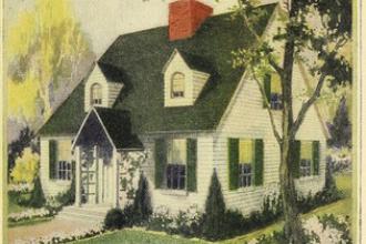 Better Homes In America Guidebook 1926 - cottage