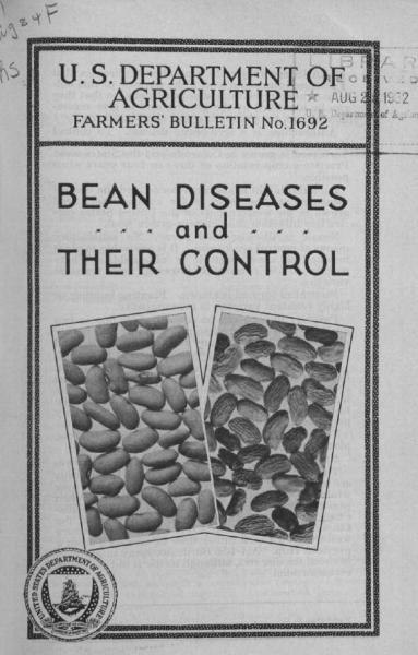 Bean Diseases and Their Control