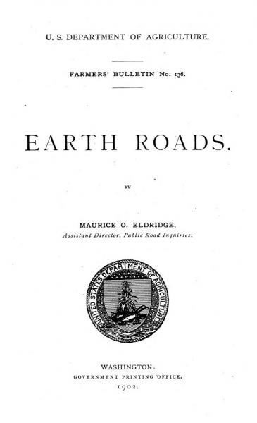 Earth Roads Cover