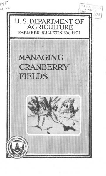 Managing Cranberry Fields Cover