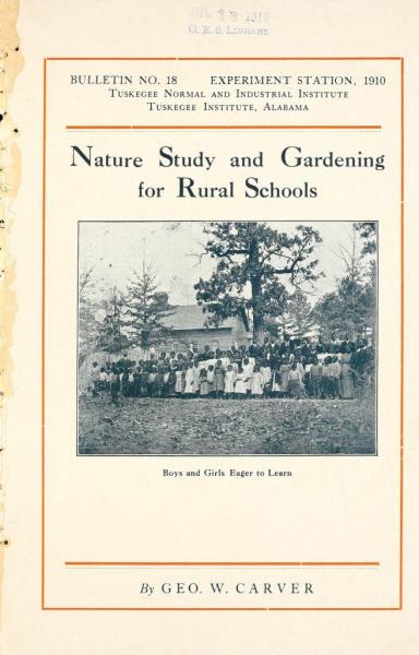 nature studying and gardening cover