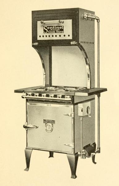 Sentinel Automatic Cook Stove