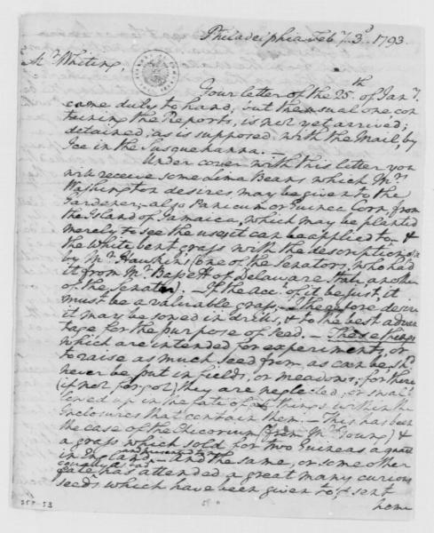 George Washington Papers, Series 4
