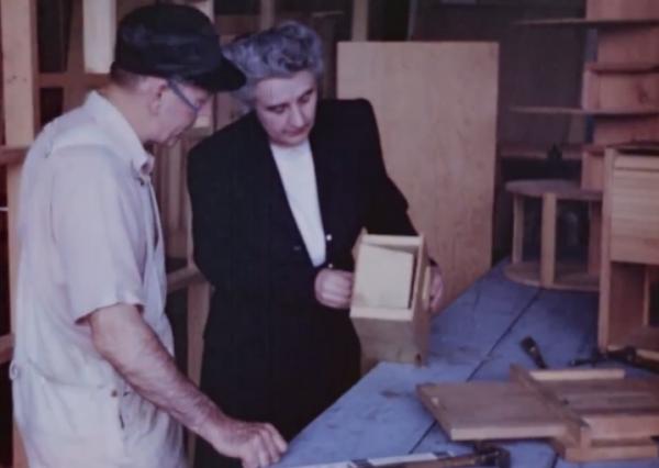 lenore sater with carpenter