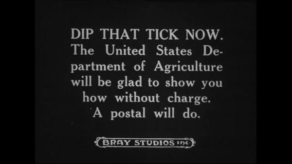 dip that tick now. the united states department of agriculture will be glad to show you how without charge. A postal will do 