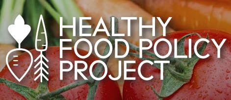 Logo for Healthy Food Policy Project