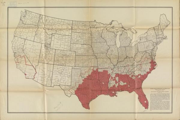 Quarantine for Texas fever of cattle: December 1, 1915