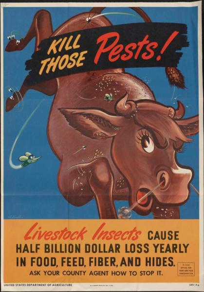 poster titled kill those pests