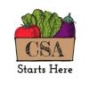 Sign "CSA Starts Here"